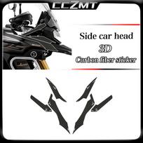 For Loncin VOGE DS900x DS900X DSX900 900 DSX 2024 Motorcycle 3D carbon fiber fuel tank sticker body protective film accessories