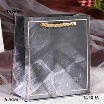 S/M/L Marbled Candy Package Wedding Paper Packing Boxes Birthday Present Valentines Day Party Gift Bag Flower Candy Storage Bag