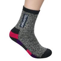 (Slazenger) Thick Leisure Hiking Ladies' Sports Tight-Pile Socks 24cm