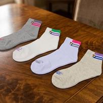 Arnold Palmer Anti-Twist Women's Casual Socks Ankle 10 Pairs SL032 SL032_10 Pairs [Mixed Colors] FREE
