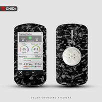 For Garmin Edge 1030 Bike GPS Touch Screen Accessories Waterproof color-changing coating decorative protection sticker