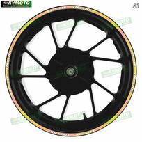 For Honda CB500X CB 500X motorcycle accessories 17-inch front and rear wheel gradient Reflective stickers fairings and wheel hub