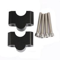 Motorcycle Accessories Handlebar Riser Bar Mount Handle Clamp For ZONTES 703F ZT 703 F ZT703F ZT703 F ZONTES703F 2024 2025 Parts