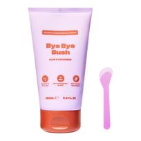 Hair Removal Cream for Sensitive Skin Aloe and Cucumber Extracts 150ML with Applicator Tool Gentle Formula for Smooth Hair-Free Skin One Size rožinė