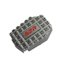 NEW FOR CFMOTO 450SR 450 SR SS 450SS Motorcycle Accessories Rear Foot Increased Anti-Slip Pedal Brake Lever Lengthened Pedal Pad pilka spalva