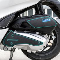 Used For HONDA PCX 160 Motorcycle Body Plastic Parts Area Armour Decoration Protective Stickers Of Motor Bike Accessories Refit