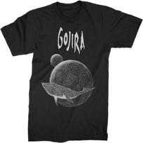 Gojira Originalus banginio marškinėlis S įvairiaspalvis