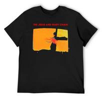 The Jesus and Mary Chain - April Skies T-Shirt custom shirt plus size clothes Funny t-shirts shirts graphic unisex graphic t shirts S įvairiaspalvis