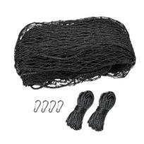 Outdoor Baseball Training Protective Net Batting Cage Netting Sports Practice Safety Barrier with Durable Ropes and Metal Clips for Hitting Practice one size juoda
