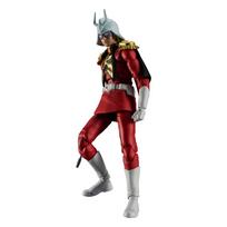 COLLECTION 02 Mobile Suit Gundam Principality of Zeon Char Aznable Action Figure G.M.G.