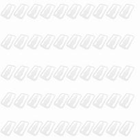 50 Metal Book Line Markers Hollow Out Silver Book Page Markers Multifunctional Portable Arrow Bookmarks Reading juoda
