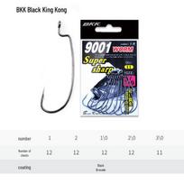 BKK Black King Kong Narrow Wide Belly Lure: Crankbait Soft Worm Fishing Hook (9001/9002/9003/9003CD)