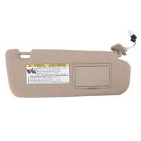Portable Car Inside Sun Visor With Makeup Mirror Replacement For Sonata 2006-2008