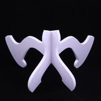 Portable Guitar Stand Rack Vertical Ukulele Display Foldable Holder Musical Strings Instrument Part Accessories 1set