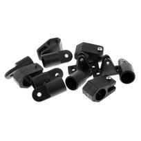 12 Pcs Nylon Marine Boat Bimini Top Hardware Fittings Set Eye End Cap/Jaw Slide Pipe Clamp & Deck Hinge Boat Accessories Marine China Mainland