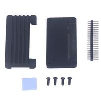 Black Color Cooling Case Aluminum Alloy Heatsink Case for Raspberry Pi Case  Embedded Systems