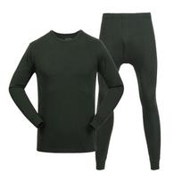 Men's Thermal Training Base Layer Set 175/104-108 alyvuogių žalios spalvos