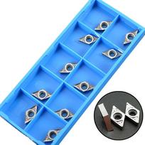 DCGT070202-AK H01 (N01) For Aluminum Carbide Inserts Cutter Blade CCGT 21.51 Hard Blade CNC Tools Turning Lathe China Mainland