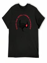 Save The Texas Prarie Chicken T-Shirt Anime Clothes Cheap Stuff Topping Graphic T Shirts unisex Designer Clothes S įvairiaspalvis