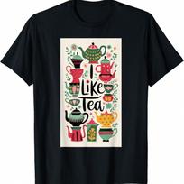 Teapot Collector, Teapot Collecting T-Shirt S įvairiaspalvis
