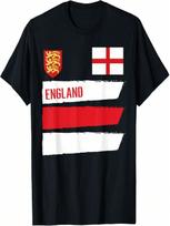 England Flag English Football Soccer Fan unisex unisex Kids T-Shirt(1) S įvairiaspalvis