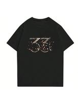 Clair Obscur Expedition 33 Petals T-Shirt Petal Design Printed T Shirt Men Women Casual Summer Cotton Round Neck Short Sleeve S įvairiaspalvis