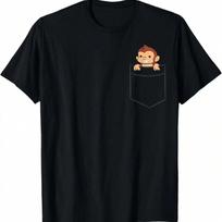 Graphic Pug Shot County Dog Pound Portrait T-Shirt S įvairiaspalvis