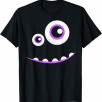 Cute Kawaii Frog Snail Mushroom Cottagecore Aesthetic T-Shirt S įvairiaspalvis