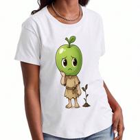 Rush Running unisex's Cotton T Shirt, Pure Cotton Premium Print, Durable, Casual And Fashionable. Featuring A Dynamic Cartoon Character With A Bold RU S įvairiaspalvis
