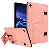 Handheld Cover for Funda Redmi Pad 2 SE 9.7 Pro 4G Case Multi Function Tablet Protective Back Shell with Rear Kickstand Redmi Pad 2 9.7 2026 rožinė
