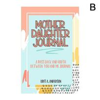 Mom And Son Journal Multipurpose Notebook Kawaii Diary Book Mother And Daughter Journal Birthday Gift Diary