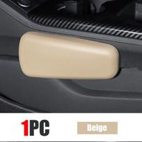 Car Protective Pad Knee Pads Leg Pads Universal Foot Pads Auto Armrest Pad Car Mat Interior Accessories for mg4 tesla model 3 Polyester&Four Seasons smėlis