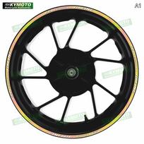 For Honda CBR250RR CBR 250RR motorcycle accessories 17-inch front and rear wheel gradient  stickers fairings and wheel hub