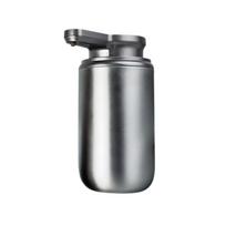 Stainless Steel Automatic Induction Soap Dispenser Touchless Foaming Hand Soap Jar  Shampoo 8x15.9cm-Foam