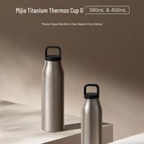 Xiaomi Mijia G serijos titano izoliuotas puodelis 450ml