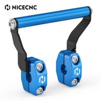 NICECNC For Yamaha Tenere 700 2019-2024 Navigation GPS Mount Bracket For Aprilia Tuareg 660 2022-2024 Tenere 700 Accessories mėlyna