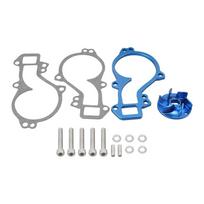 For KTM 690 SMC R Enduro /R SMCR 2008-2023 Water Pump Cooler Impeller Spacer Husqvarna 701 SM Supermoto Enduro GasGas 700 SM/ES mėlyna