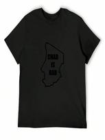 Is Rad - Black T-Shirt New Edition Baggy Shirts Croswit Shirt Man Graphic Tee Shirt unisexs Graphic T-Shirts S įvairiaspalvis