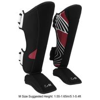 BN FIGHT Shin Guards Kickboxing Muay Thai     Shin Guards for Adults