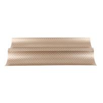 Perforated Baguette Baking Pan Carbon Steel Loaf Pan Bread Baking Tray  Kitchen Bakery auksas