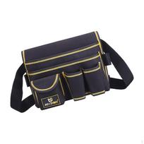 Profesionalus įrankių diržas su sagtimi elektrikui, statybininkui New Oxford Cloth Black A