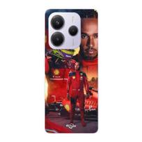 Coque Xiaomi Redmi Note 14 5G Lewis Hamilton Scuderia Ferrari F1 officiel Maniacase