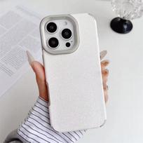 Prabangus galvanizuotas blizgus dėklas telefonui iPhone 16 15 14 13 12 11 Pro Max Atsparus smūgiams dangtelis iPhone 11 balta
