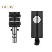 1 rinkinys Žvejybos tinklo galvutės jungtis 8MM Greito atleidimo tinklo kotelio adapteris Lydinio keitiklis Montavimo detalės Žvejybos reikmenys A juoda