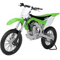 Welly 1/10 Kawasaki 2017 KX 250F Lydinio Motociklo Modelis Didelio Realistiškumo Metalinis Lietas Motociklo Modelis Kolekcija Vaikų Dovanos žalia