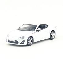 1/36 Toyota GT 86 Lydinio Sportinio Automobilio Modelis Lieto Metalo Trasos Lenktyninis Automobilis Transporto Priemonės Modelis Simuliatas Miniatiūrinis Mastelis Vaikų Žaislai Dovana balta