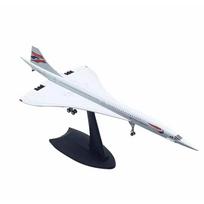 1/200 Britų Concorde lėktuvo modelis G-BOAG Lydinio paruoštas produktas Kolekcinis modelis