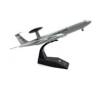 1/200 mastelio Amerikietiško Boeing E-3 Sentry AWACS lėktuvo modeliai Žaislai suaugusiems ir vaikams Eksponavimui Parodai balta/juoda