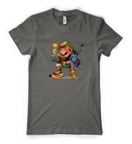Link Mario Mash Up Zelda Plumber Gamer Gaming Personalised Unisex Kids T Shirt 3XL