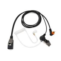 Walkies Talkies Headset Air Acoustic Tube Earpiece with PTT Mic for SL1M SL2M SL1K SL2K SL300 SL500 Two Way Radio Headset 1